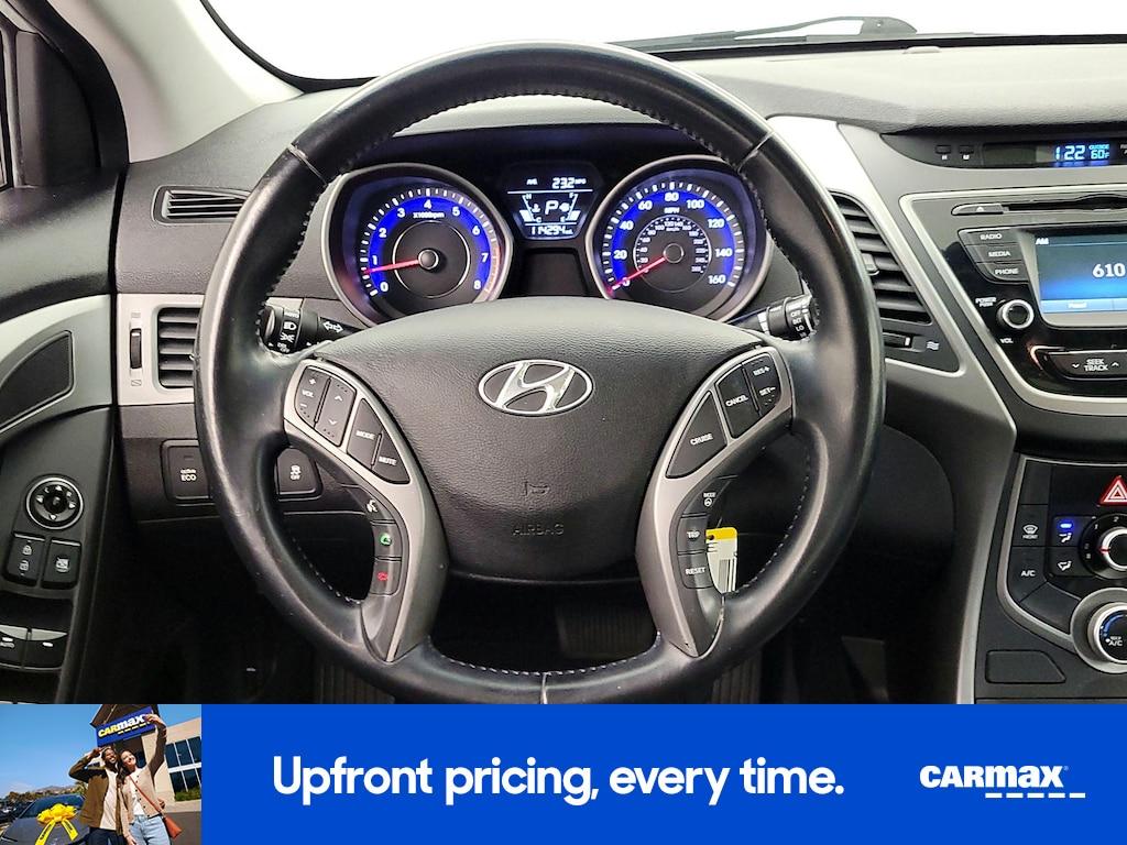 used 2015 Hyundai Elantra car, priced at $12,599