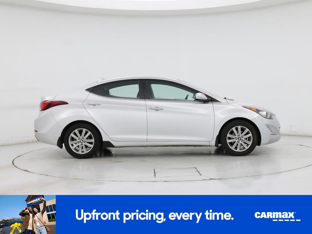 used 2015 Hyundai Elantra car, priced at $12,599