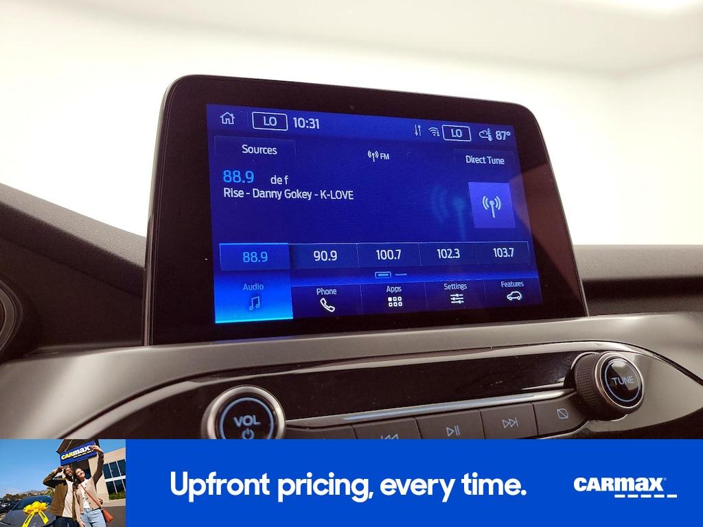 used 2024 Ford Escape car, priced at $20,998