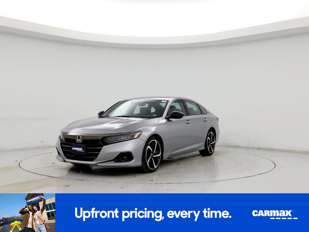used 2022 Honda Accord car, priced at $18,998