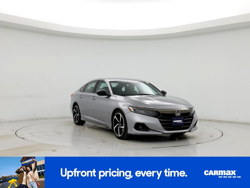used 2022 Honda Accord car, priced at $18,998