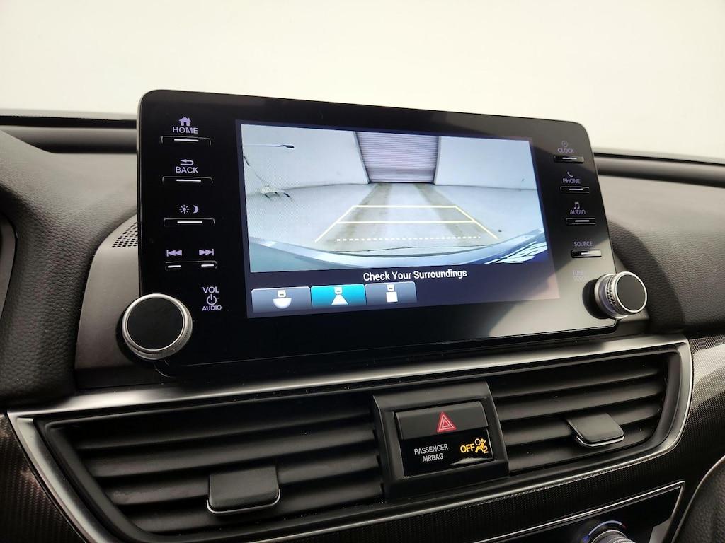 used 2022 Honda Accord car, priced at $18,998