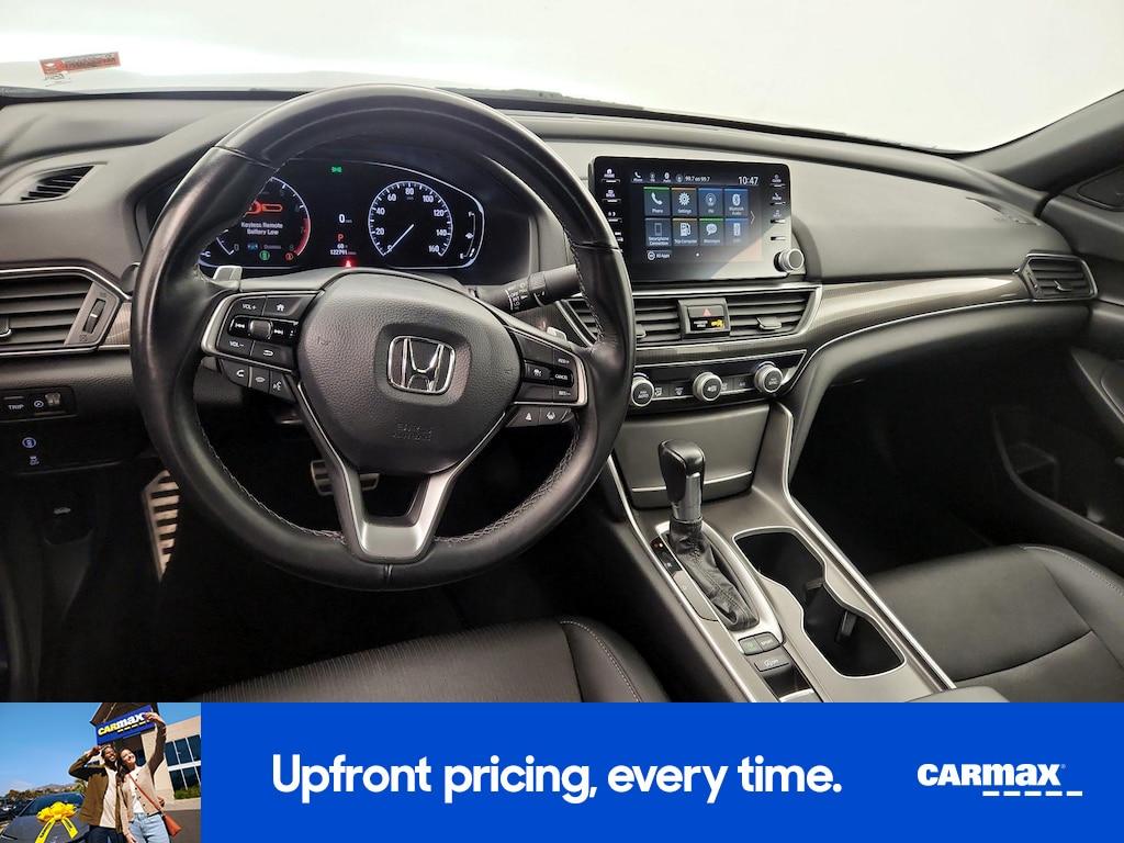 used 2022 Honda Accord car, priced at $18,998