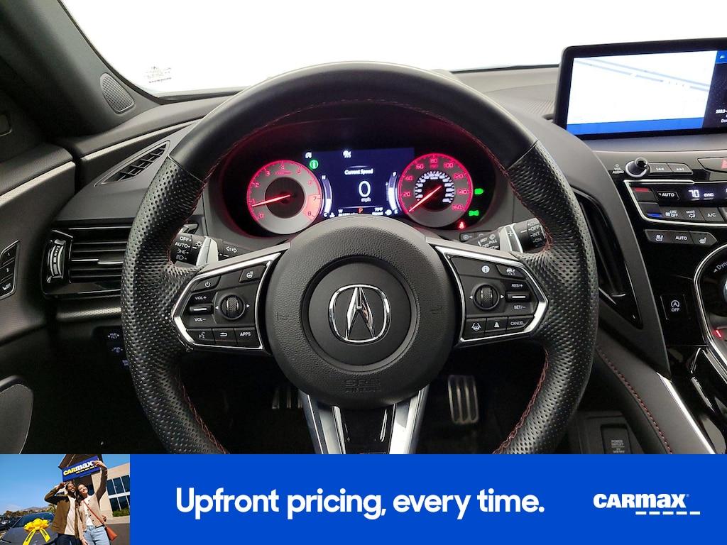 used 2023 Acura RDX car, priced at $41,998