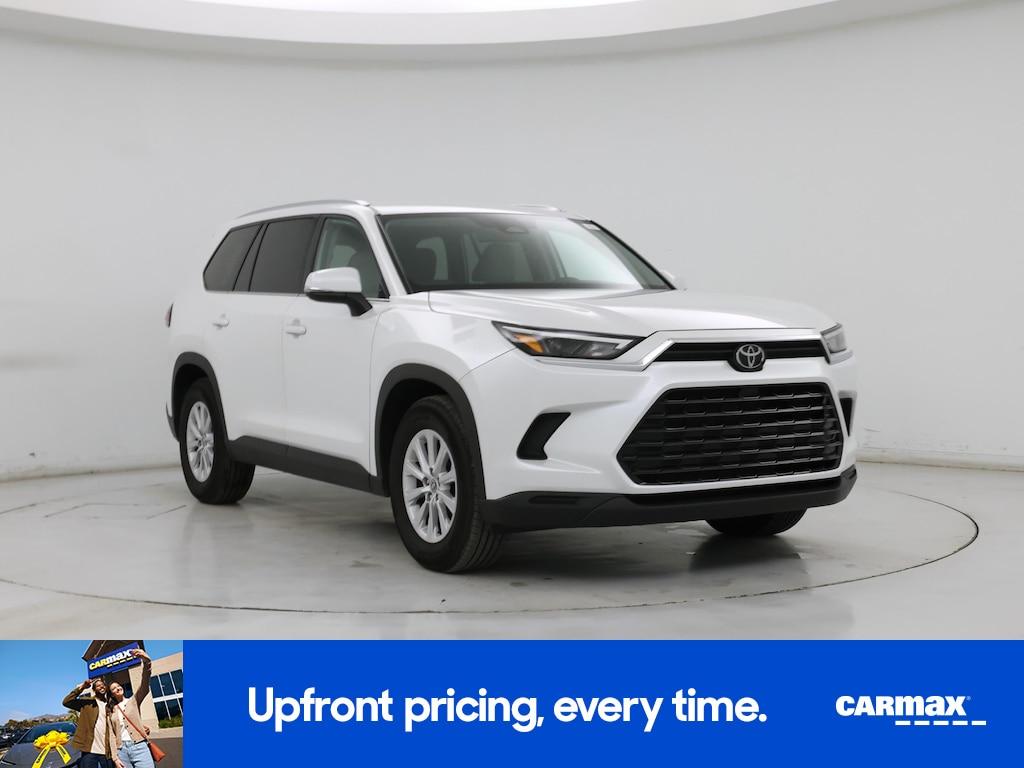 used 2025 Toyota Grand Highlander car, priced at $43,998
