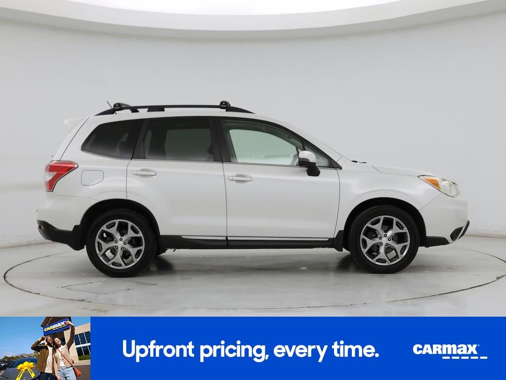 used 2015 Subaru Forester car, priced at $15,998