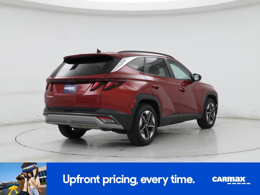 used 2025 Hyundai Tucson car, priced at $23,998
