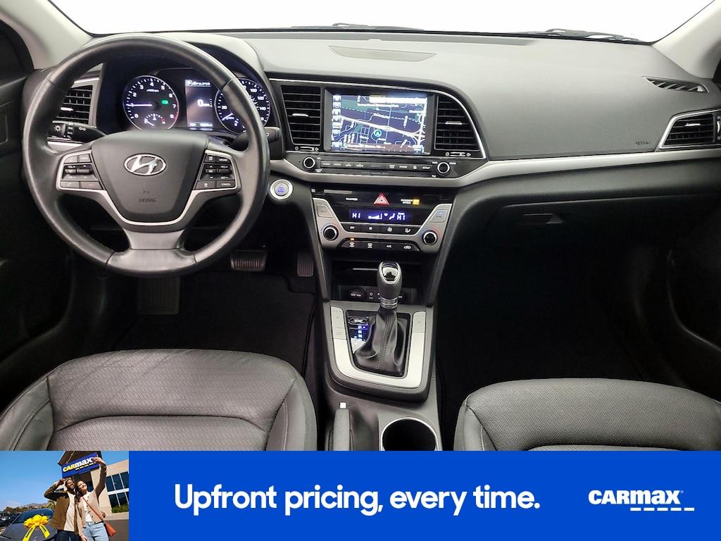 used 2017 Hyundai Elantra car, priced at $17,998