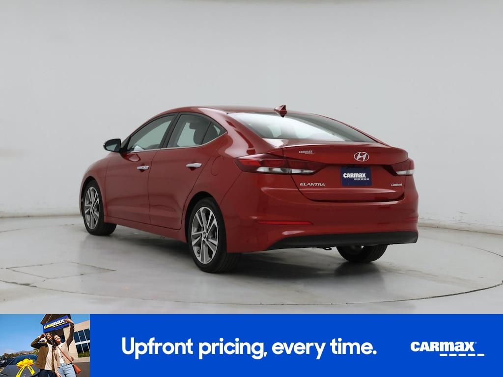 used 2017 Hyundai Elantra car, priced at $17,998