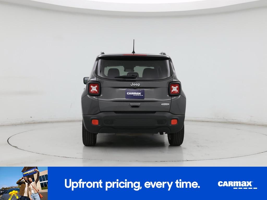 used 2018 Jeep Renegade car, priced at $14,998