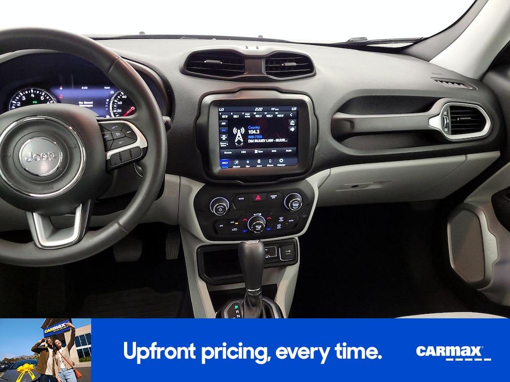 used 2018 Jeep Renegade car, priced at $14,998