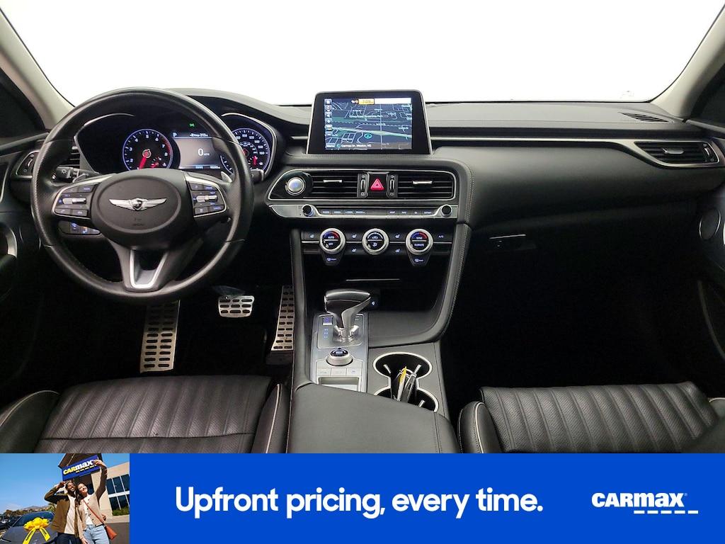 used 2019 Genesis G70 car, priced at $20,998