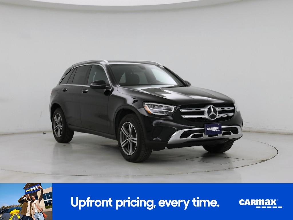 used 2020 Mercedes-Benz GLC 300 car, priced at $26,998