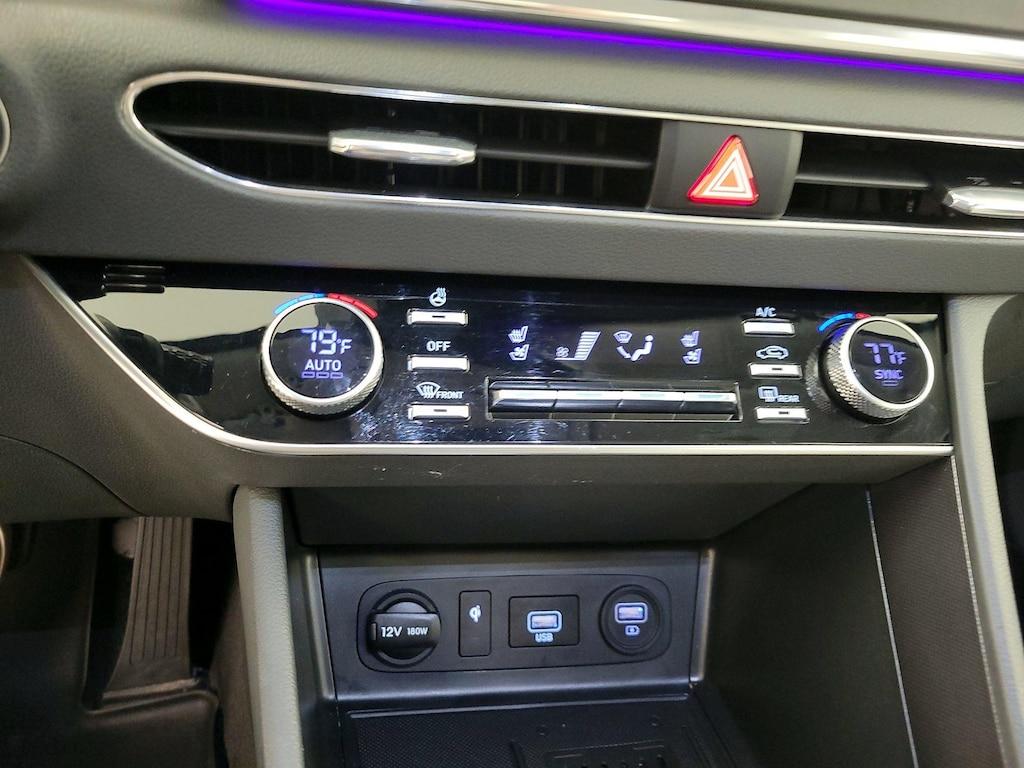 used 2022 Hyundai Sonata car, priced at $22,998