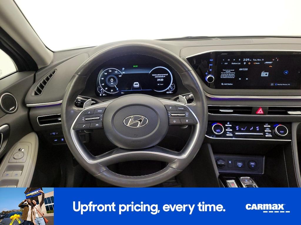 used 2022 Hyundai Sonata car, priced at $22,998