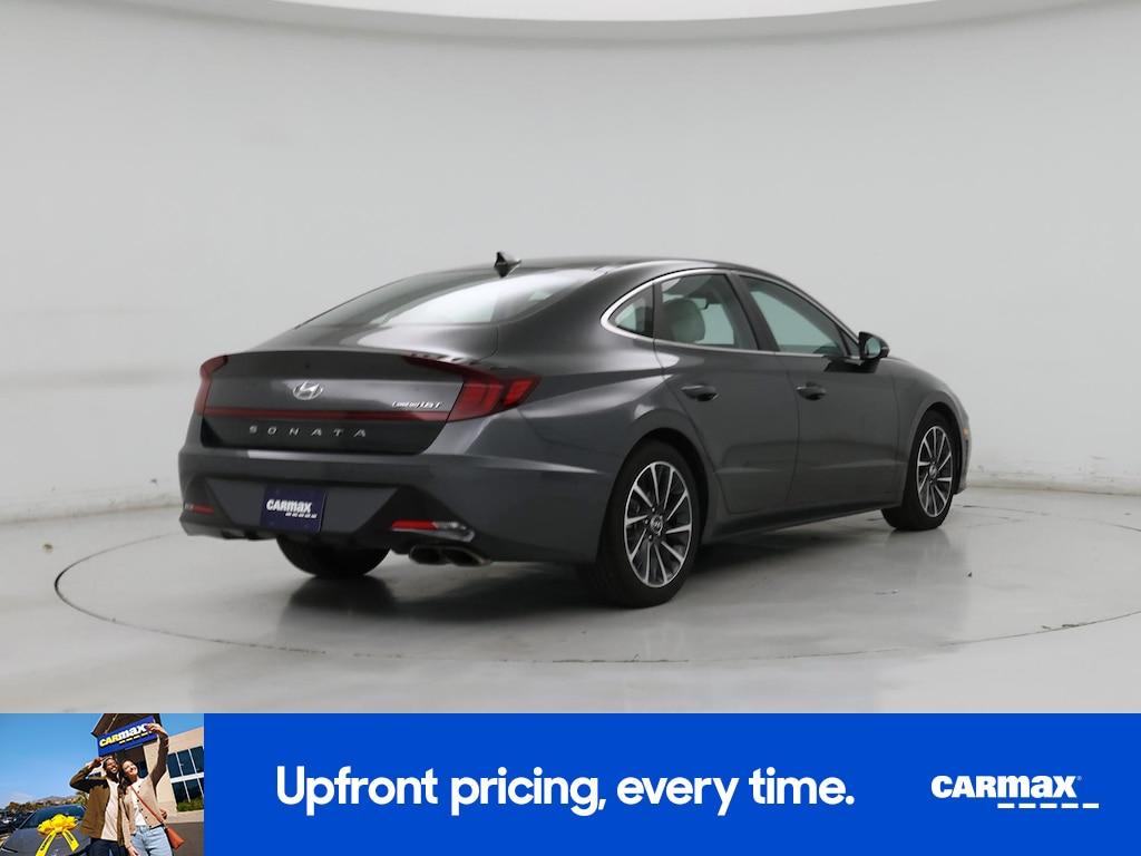 used 2022 Hyundai Sonata car, priced at $22,998