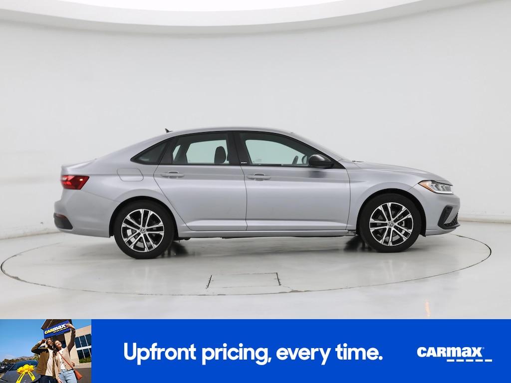 used 2025 Volkswagen Jetta car, priced at $20,998