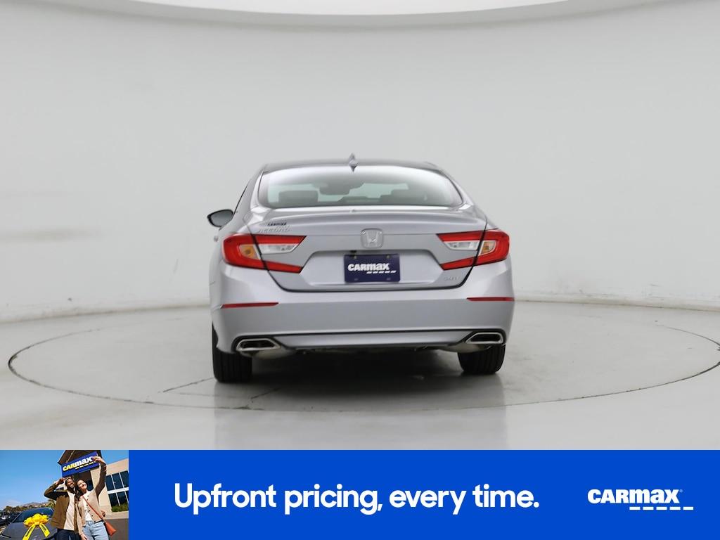 used 2020 Honda Accord car, priced at $26,998