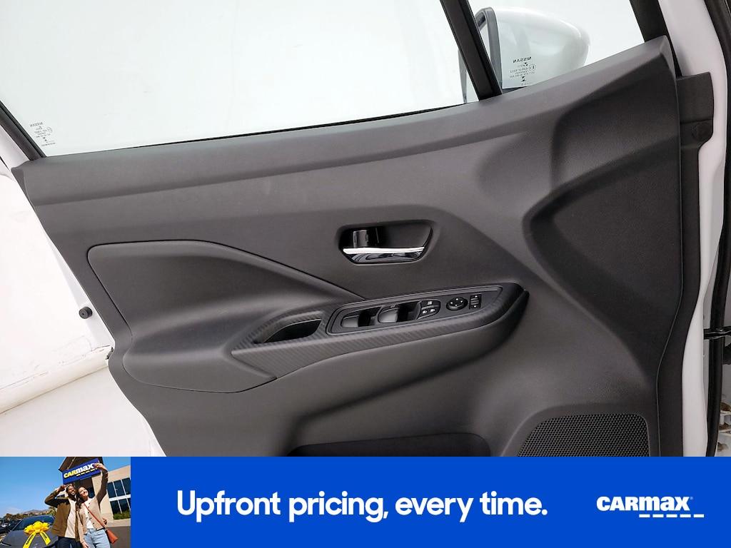 used 2025 Nissan Versa car, priced at $18,998