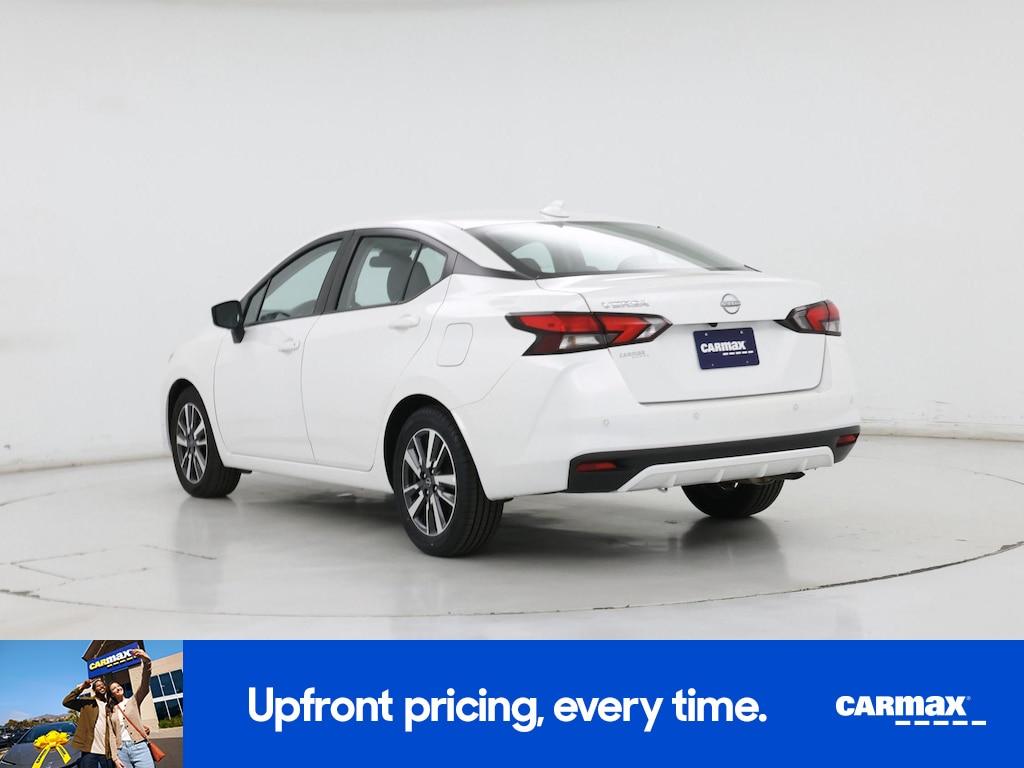 used 2025 Nissan Versa car, priced at $19,998