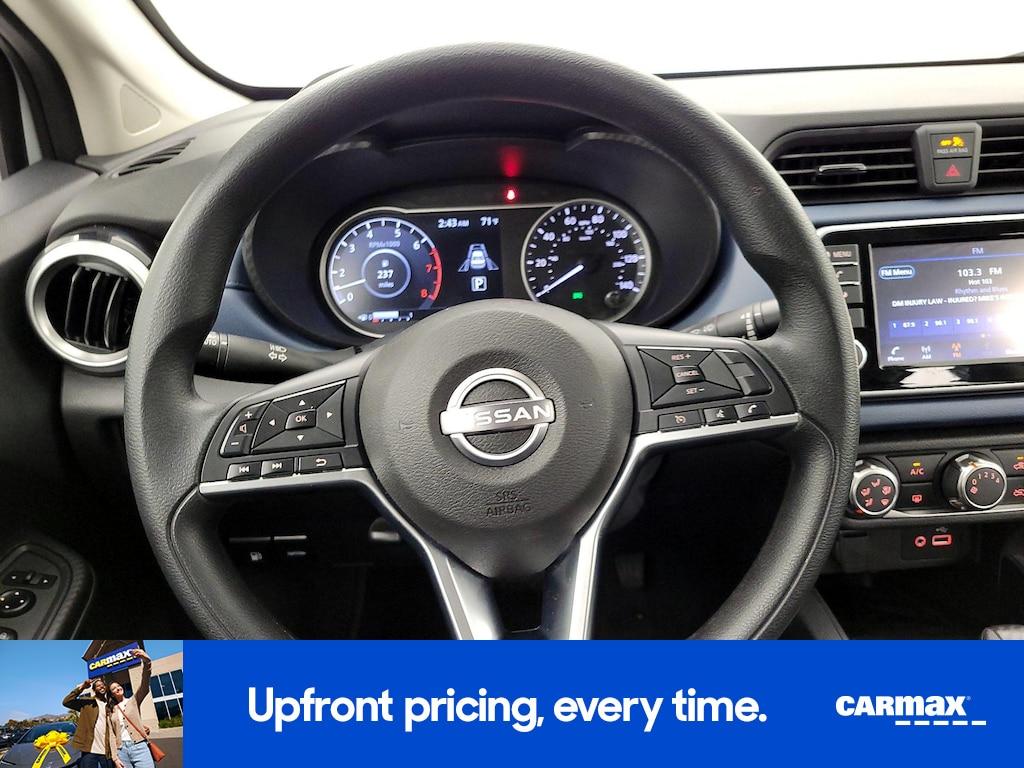 used 2025 Nissan Versa car, priced at $19,998
