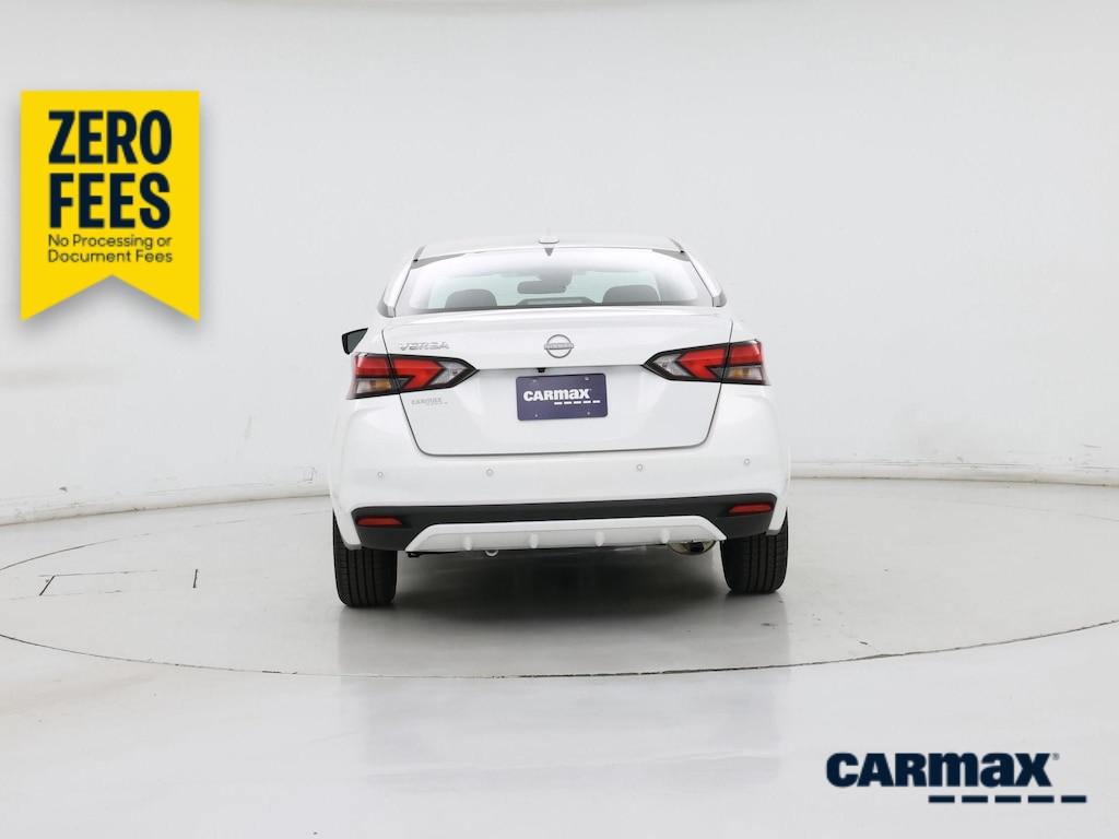 used 2025 Nissan Versa car, priced at $18,998