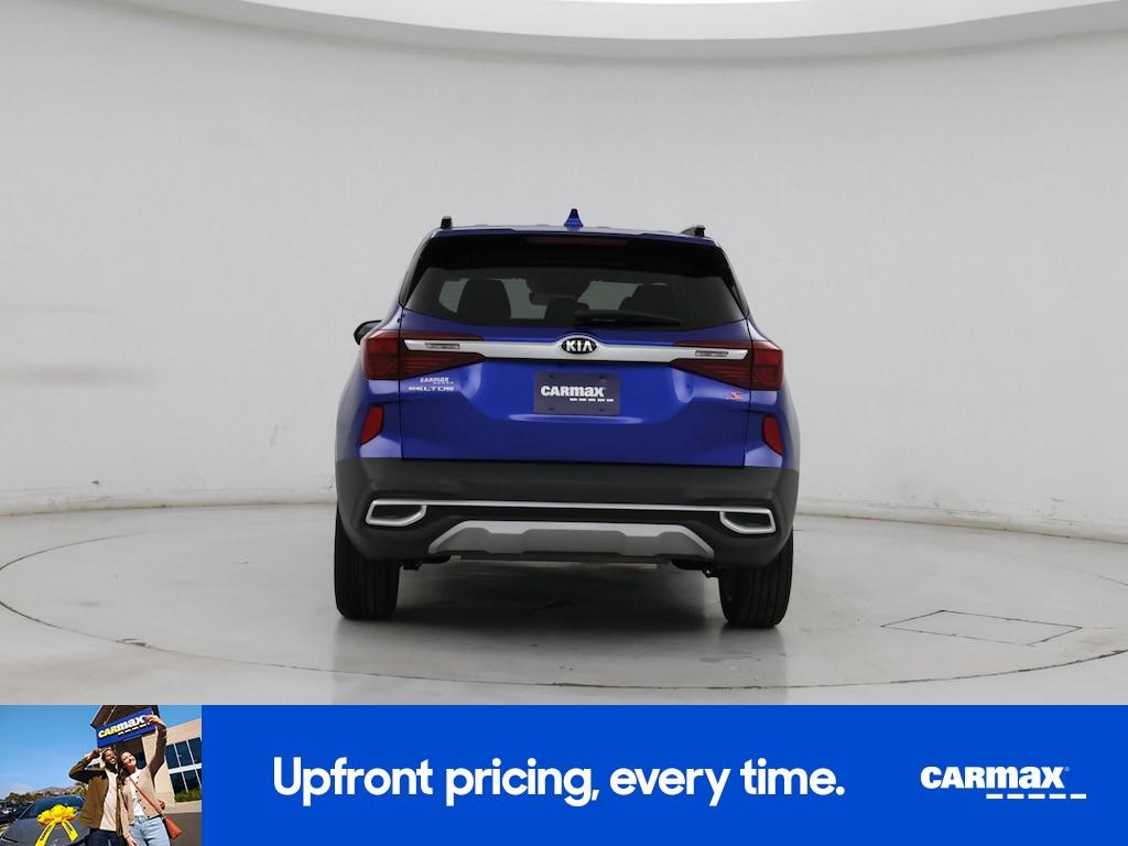 used 2021 Kia Seltos car, priced at $13,599
