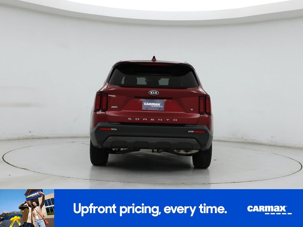 used 2021 Kia Sorento car, priced at $25,998