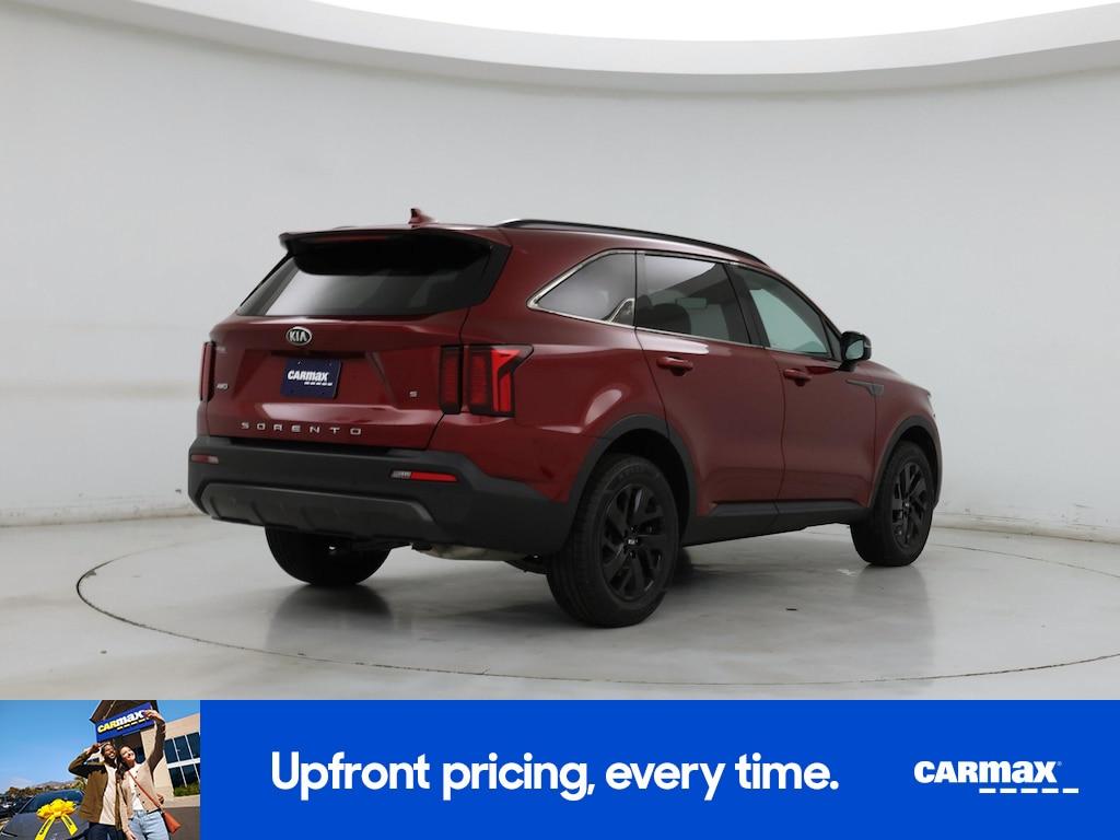 used 2021 Kia Sorento car, priced at $25,998