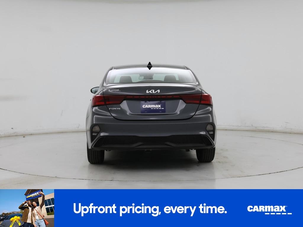 used 2023 Kia Forte car, priced at $18,998