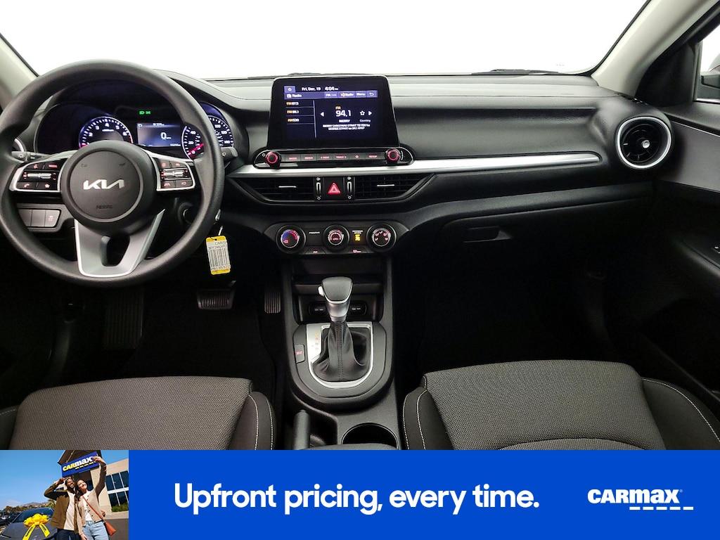 used 2023 Kia Forte car, priced at $18,998