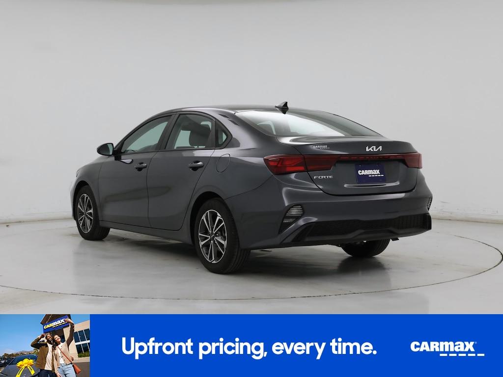 used 2023 Kia Forte car, priced at $18,998