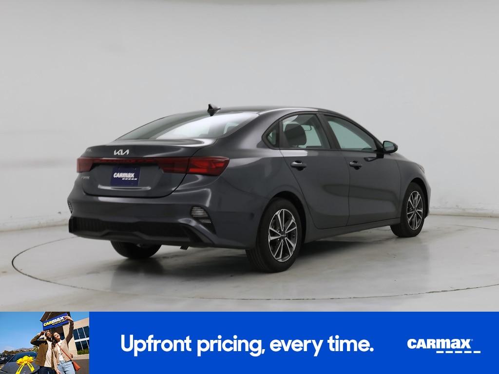 used 2023 Kia Forte car, priced at $18,998