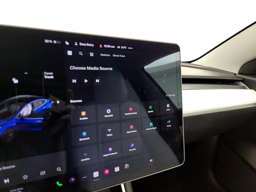 used 2020 Tesla Model 3 car, priced at $24,998