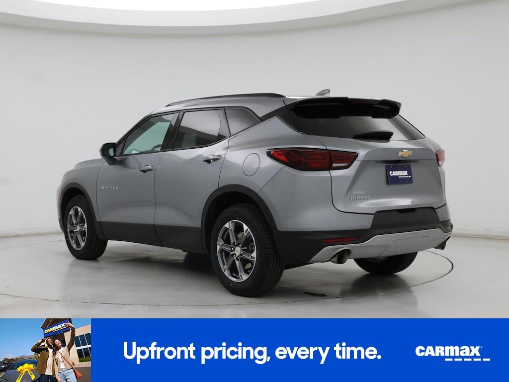 used 2023 Chevrolet Blazer car, priced at $24,998