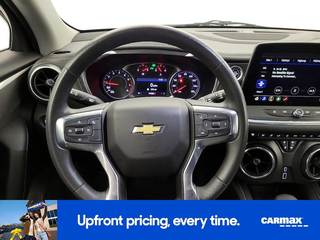 used 2023 Chevrolet Blazer car, priced at $24,998