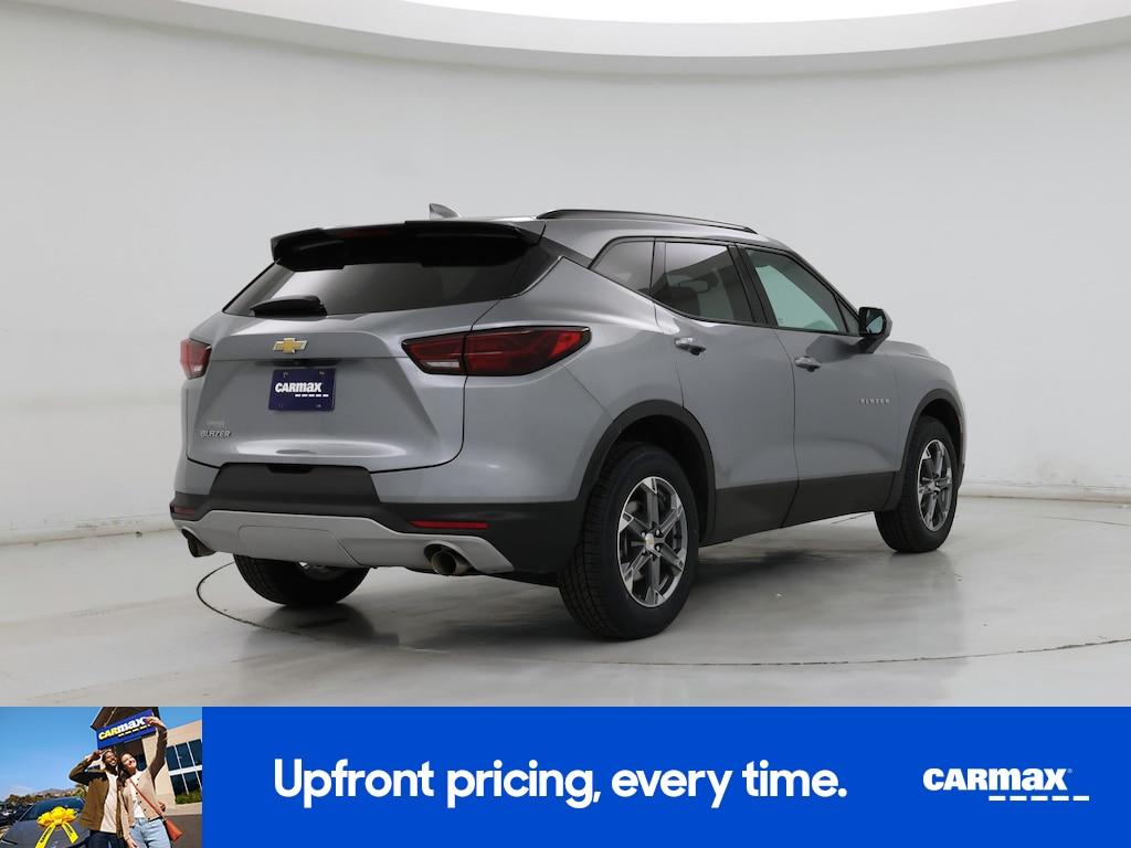 used 2023 Chevrolet Blazer car, priced at $24,998