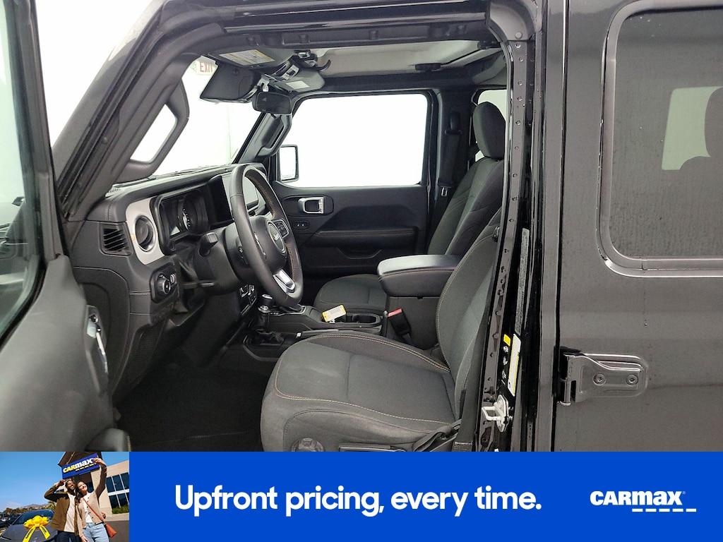 used 2024 Jeep Wrangler car, priced at $34,998