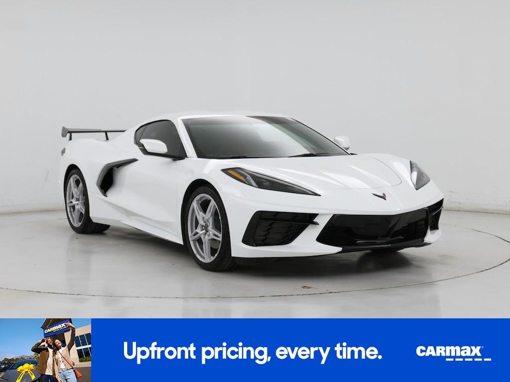 used 2021 Chevrolet Corvette car, priced at $66,998