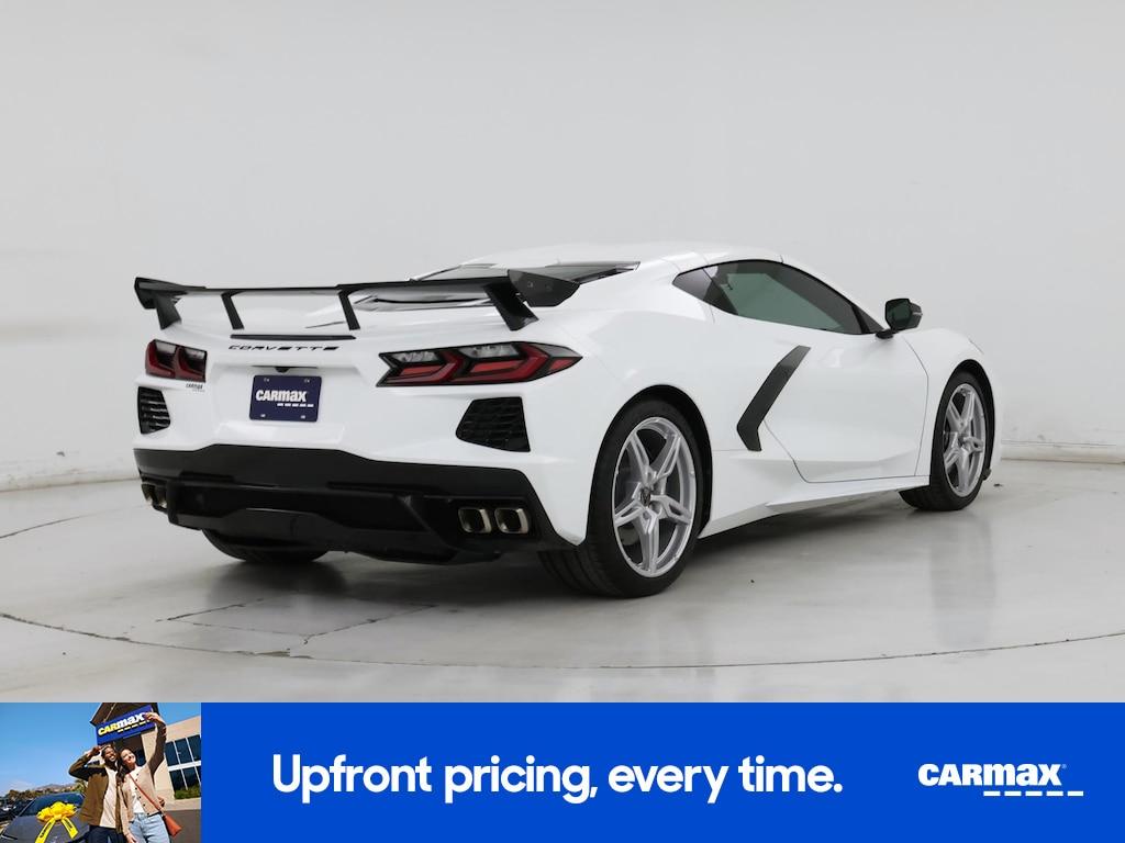 used 2021 Chevrolet Corvette car, priced at $62,998