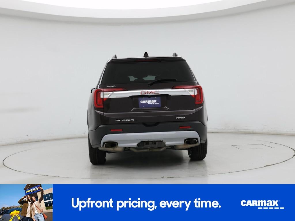 used 2021 GMC Acadia car, priced at $27,998