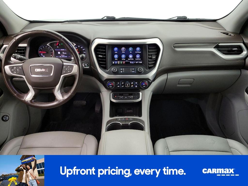 used 2021 GMC Acadia car, priced at $27,998