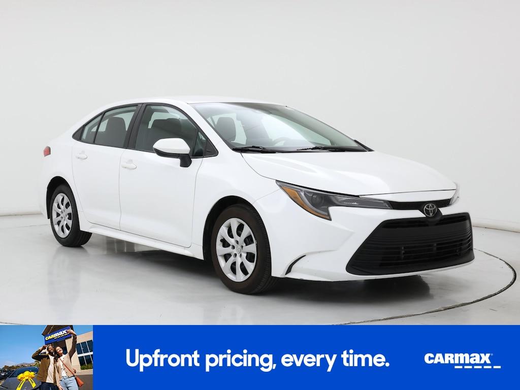 used 2024 Toyota Corolla car, priced at $21,998