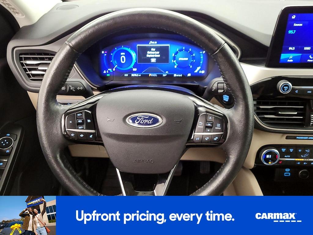used 2021 Ford Escape car, priced at $19,998