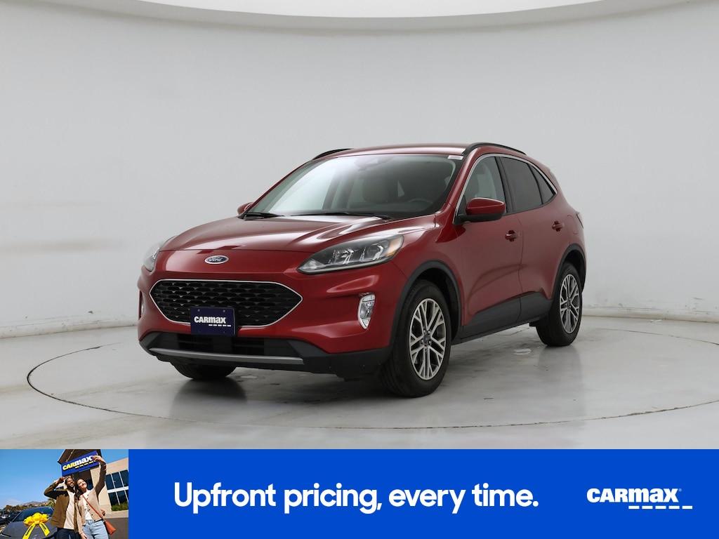 used 2021 Ford Escape car, priced at $19,998