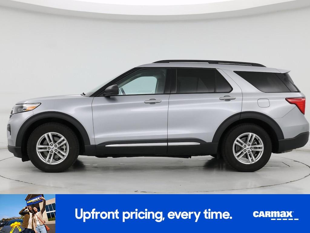 used 2022 Ford Explorer car, priced at $24,998