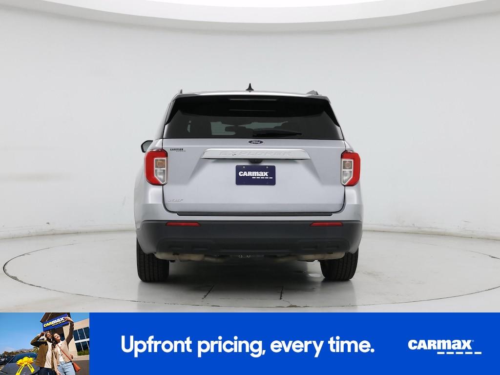 used 2022 Ford Explorer car, priced at $24,998