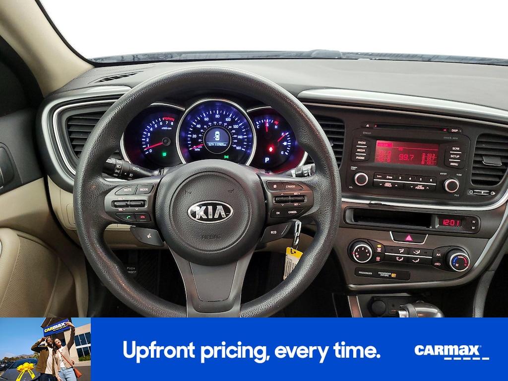 used 2015 Kia Optima car, priced at $11,599