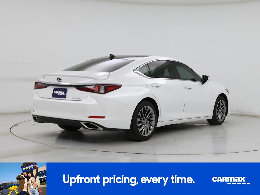 used 2025 Lexus ES 350 car, priced at $53,998