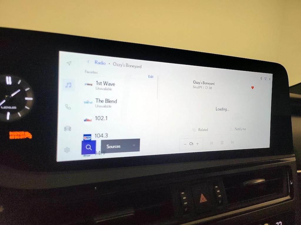 used 2025 Lexus ES 350 car, priced at $53,998